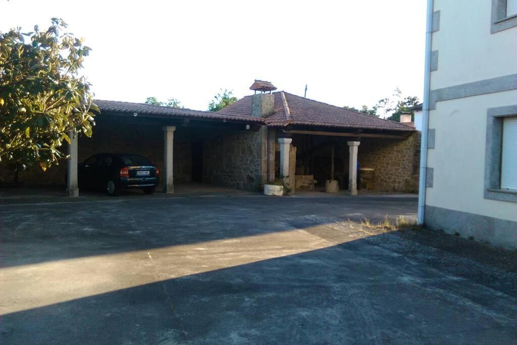 Casa Do Carballal Pontecesures 外观 照片
