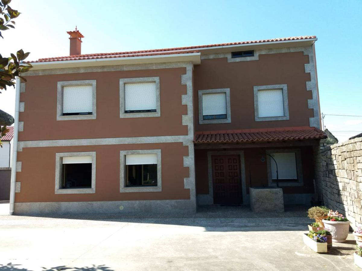Casa Do Carballal Pontecesures 外观 照片